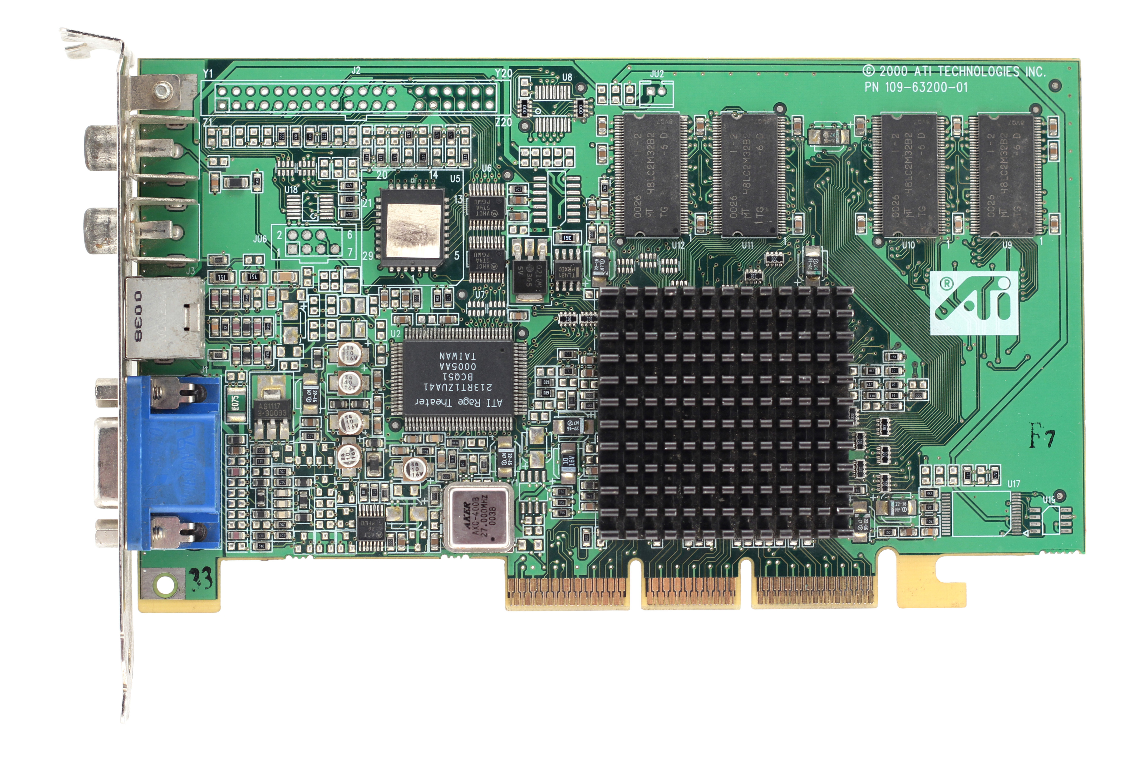 Videocard virtual museum » ATI Rage 128 Pro