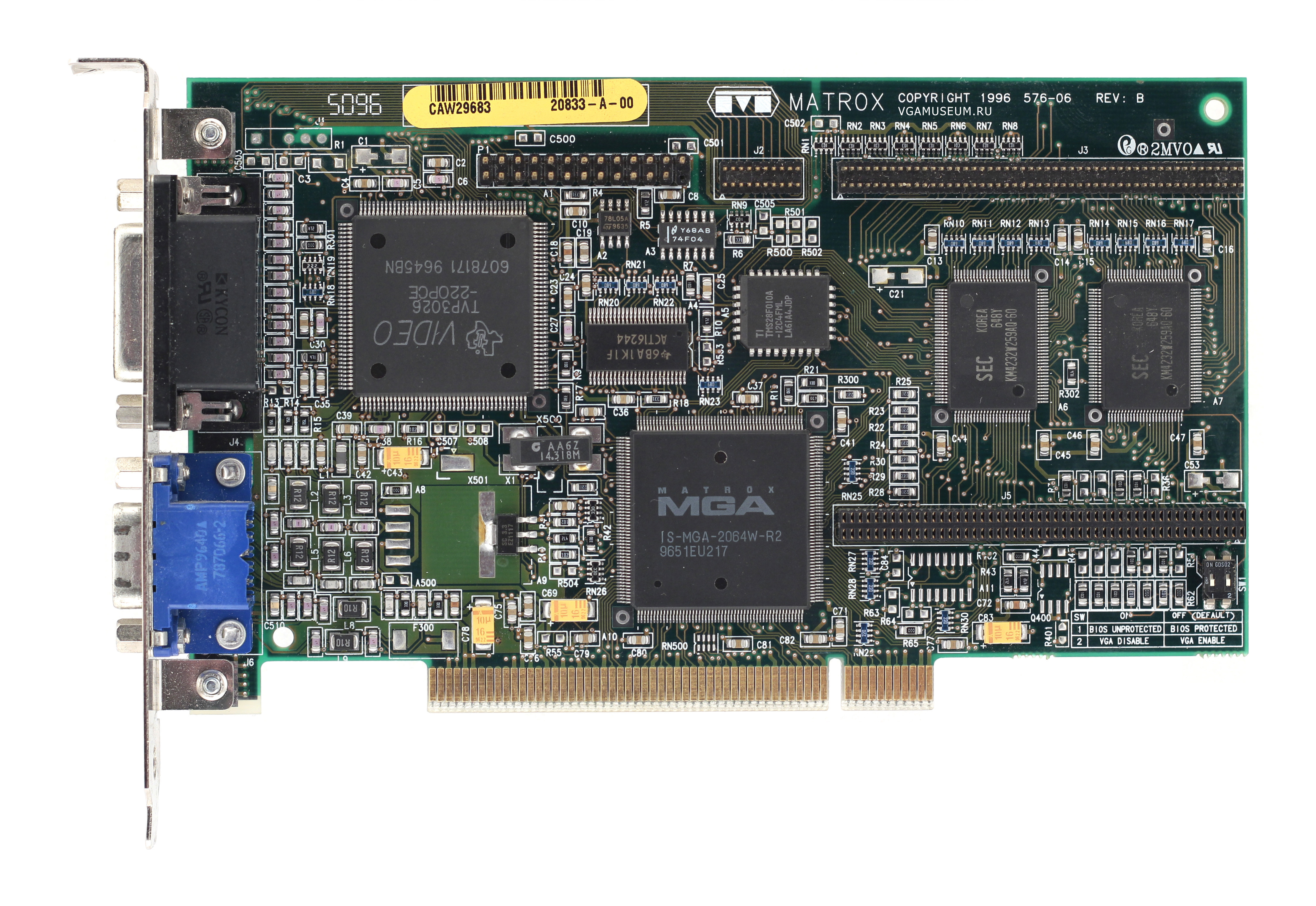 Matrox Mil 7.5