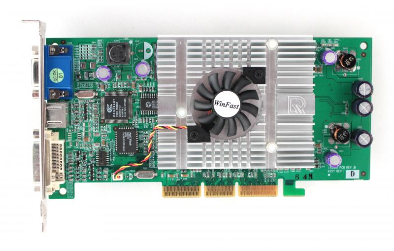 Leadtek Winfast nVidia GeForce 3 Ti 200 front