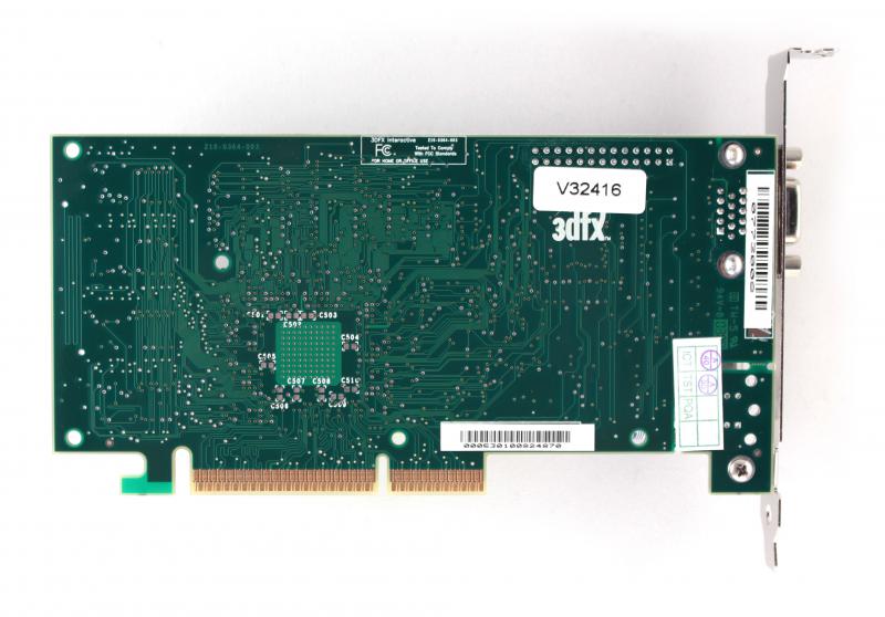 Videocard virtual museum 3dfx Voodoo 3 2000 AGP (Box) - Videocard