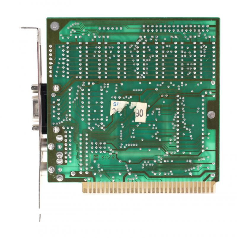 Ega R Videocard virtual museum G2 GC 201 EGA ULTRA - Videocard virtual museum