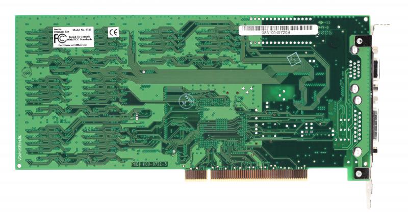 Videocard virtual museum iXMicro iX3D Ultimate Rez (iXMicro Twin