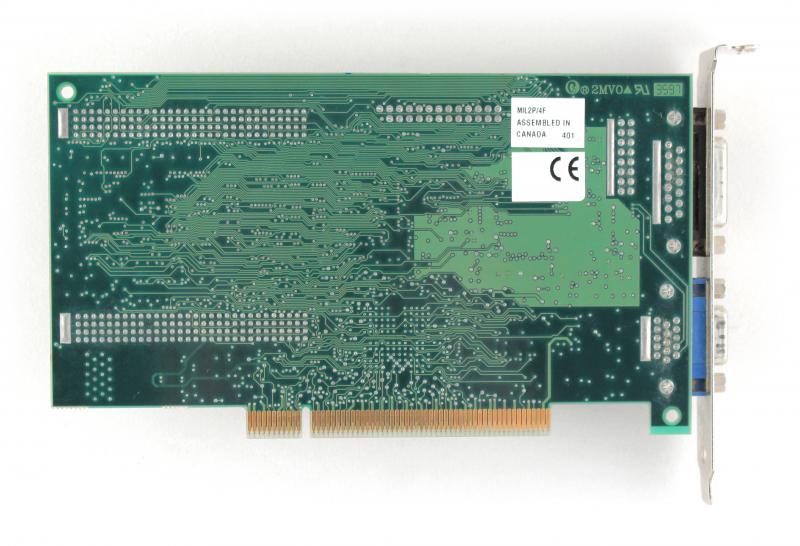 Videocard virtual museum Matrox Millennium II - Videocard virtual