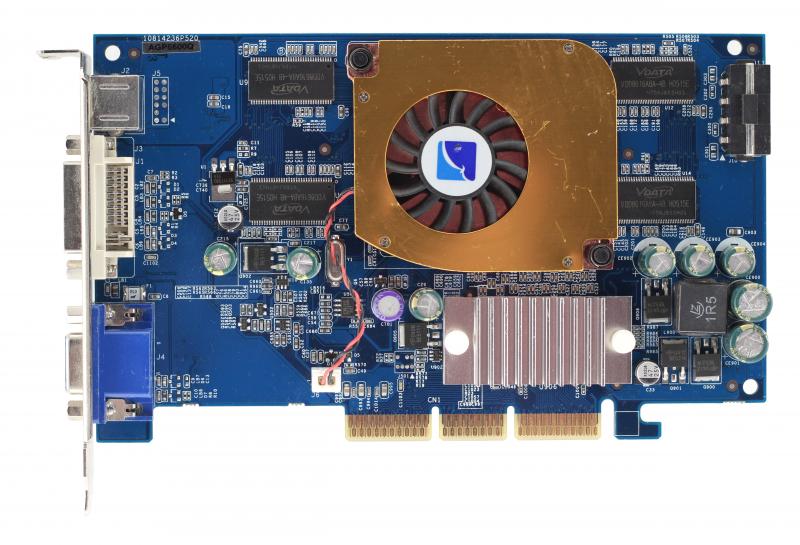 Videocard virtual museum Albatron AGP6600Q (nVidia GeForce 6600