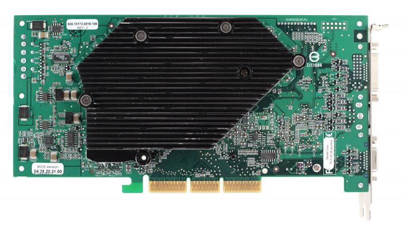Videocard virtual museum nVidia GeForce FX5950 Ultra (Engineering