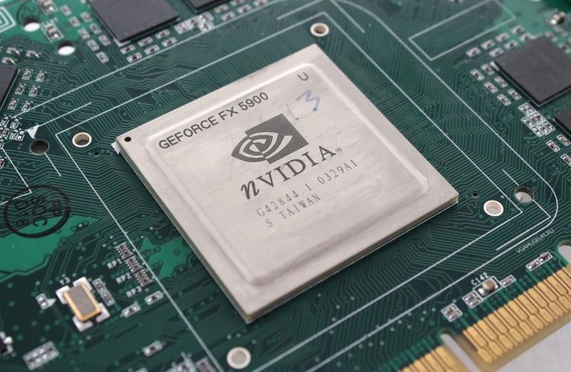 Videocard virtual museum nVidia GeForce FX5950 Ultra (Engineering