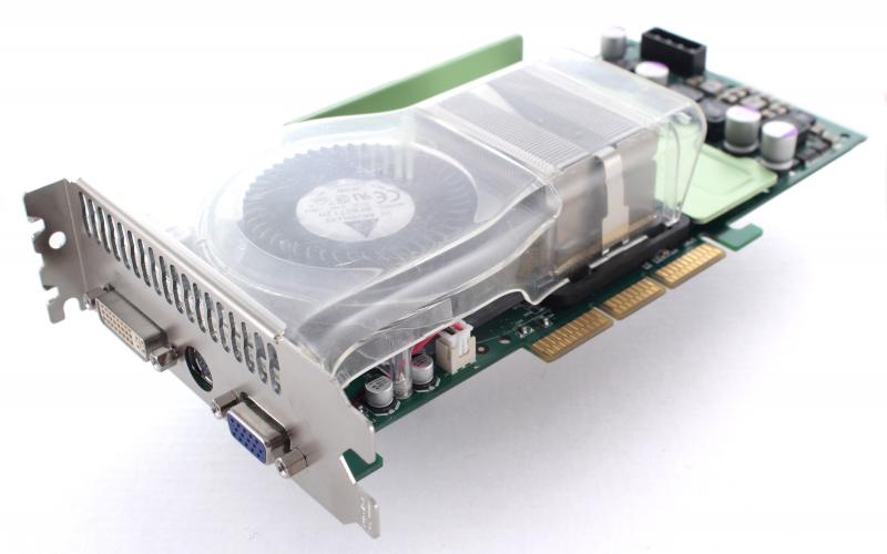 Videocard virtual museum nVidia GeForce FX5950 Ultra (Engineering