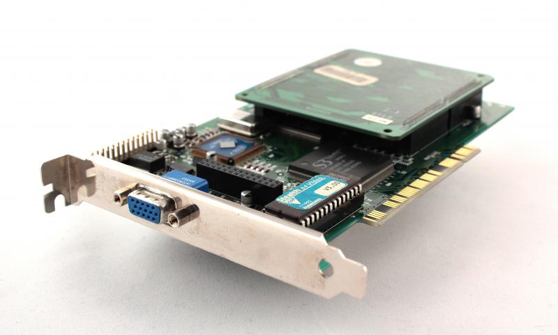 Videocard virtual museum Diamond Stealth 64 Video (S3 Vision968