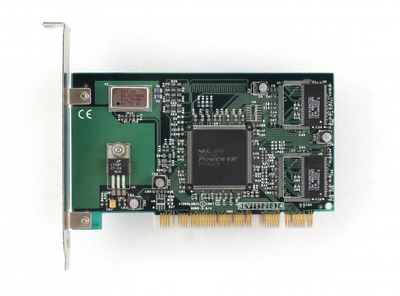 Videocard virtual museum Videologic Apocalypse 3Dx (NEC PowerVR