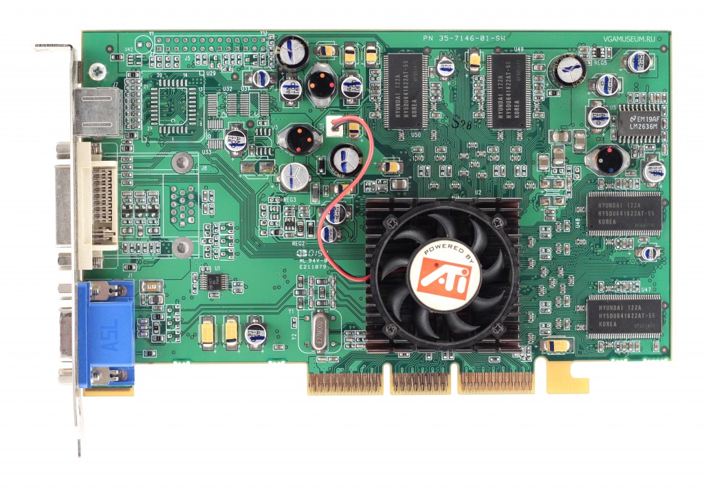 Ati radeon online 7500