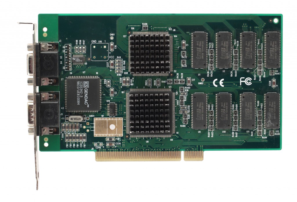 Virtual on sale video card