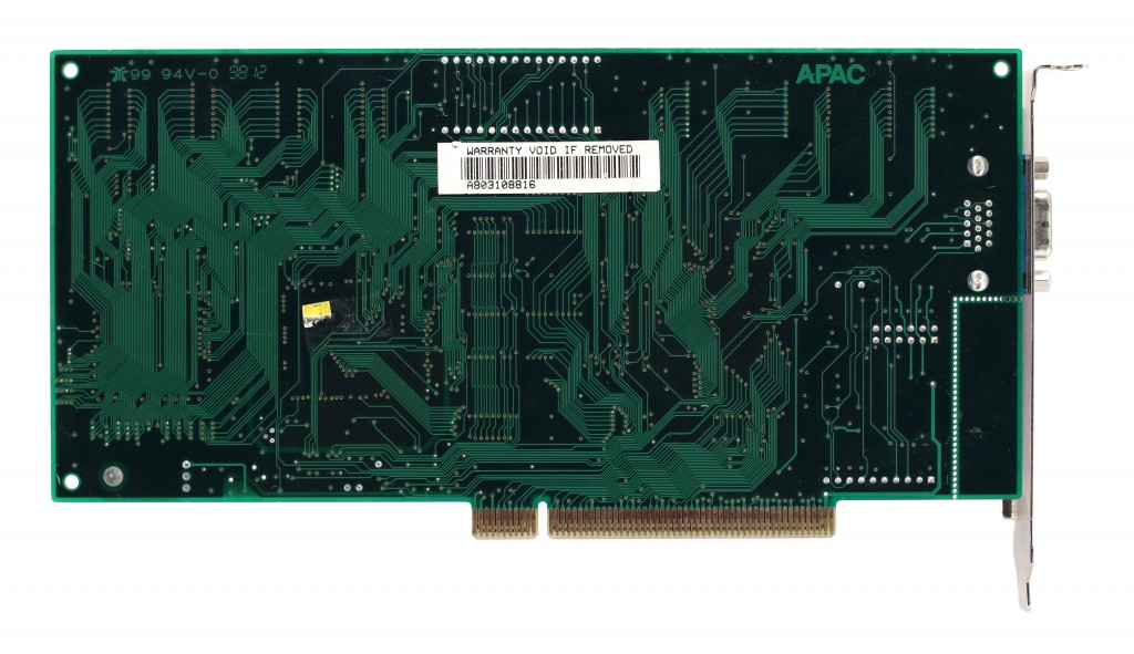 Videocard virtual museum 3dfx Voodoo Rush (A-Trend VD110P